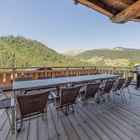 Appartement Bright And Spacious In Les Gets