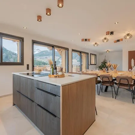 Apartment Bright And Spacious In Les Gets