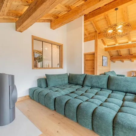 Appartement Bright And Spacious In Les Gets