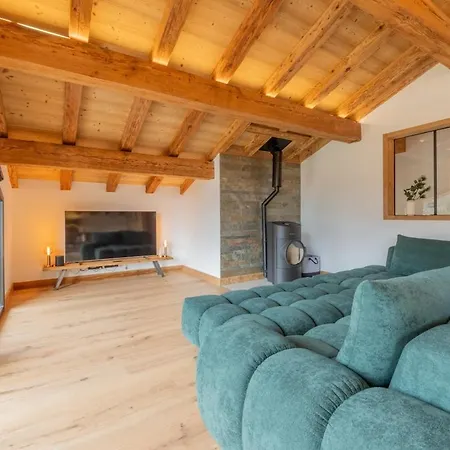 Appartement Bright And Spacious In Les Gets